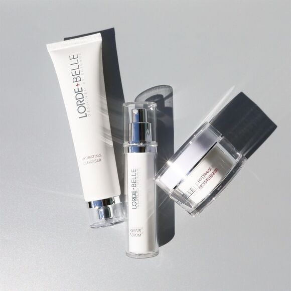 Lorde & Belle Other - Lorde & Belle Skincare Set Face Moisturizer Serum Cleanser Unisex $299 retail